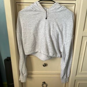 GARAGE Cropped Hoodie